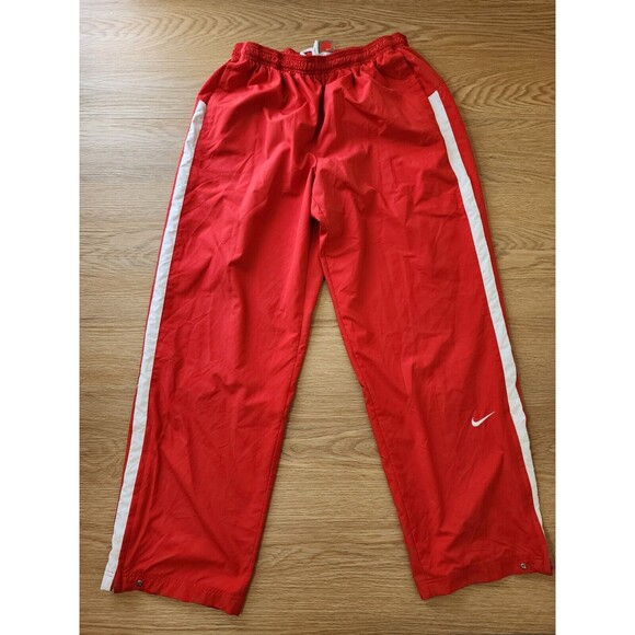 VTG Nike Team Workout Athletic Pants Mens XXL Zip Pockets Mesh Lined RN 56323 - Picture 12 of 13